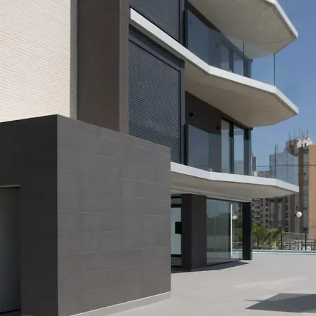 Modern Sea Front Sunny *